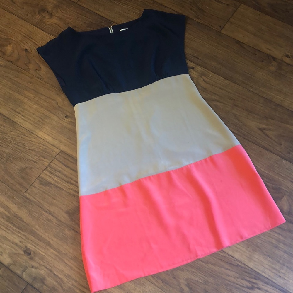 Eliza J. Color Block Dress Size 6